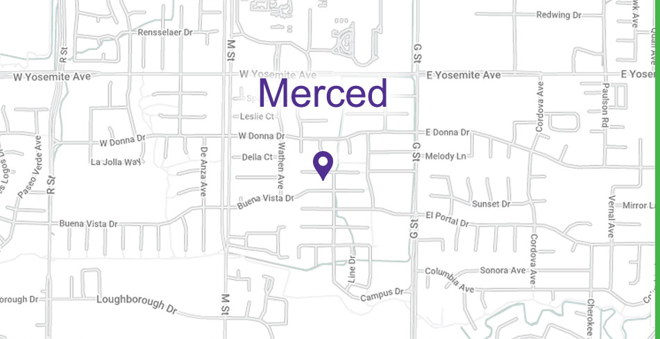 Directions to our Merced location